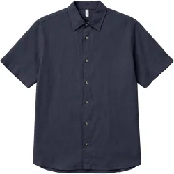 Mazine Herren Shortsleeve Linen Hemd