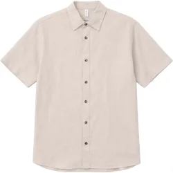 Mazine Herren Shortsleeve Linen Hemd