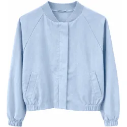 Mazine Damen Short Cotton Bomber Jacke