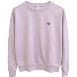 Mazine Damen Back Print Pullover