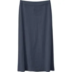Mazine Damen Linen Midi Rock