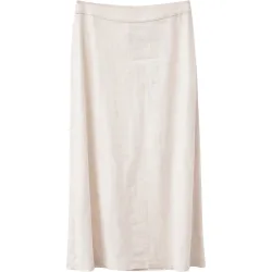 Mazine Damen Linen Midi Rock