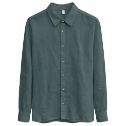 Mazine Herren Classic Linen Hemd