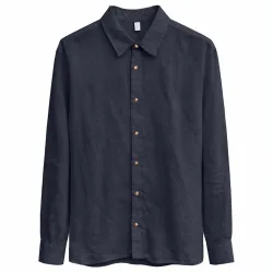 Mazine Herren Classic Linen Hemd