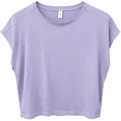 Mazine Damen Ecovero Viscose Cropped T-Shirt