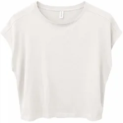 Mazine Damen Ecovero Viscose Cropped T-Shirt