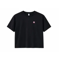 Mazine Damen Back Print T-Shirt