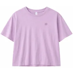 Mazine Damen Back Print T-Shirt