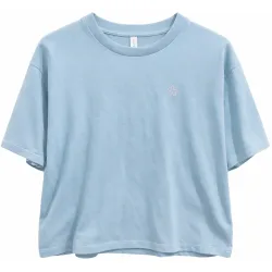 Mazine Damen Back Print T-Shirt