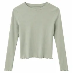 Mazine Damen Babylock Hems Longsleeve