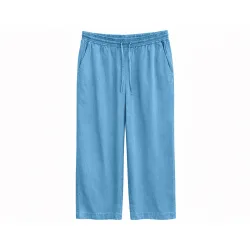 Mazine Damen Wide Leg Tencel Hose