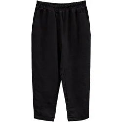 Mazine Damen Straight Leg Linen Hose