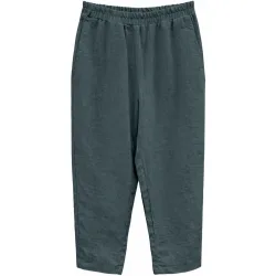 Mazine Damen Straight Leg Linen Hose