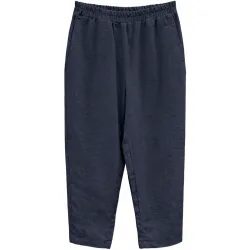 Mazine Damen Straight Leg Linen Hose