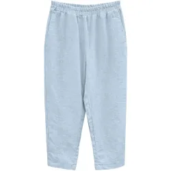 Mazine Damen Straight Leg Linen Hose
