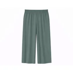 Mazine Damen Wide Leg Viscose Hose