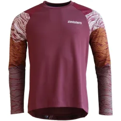 Zimtstern Herren Braapz LS Trikot