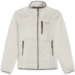Bergans Damen Lunnan Pile Fleece Jacke