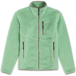 Bergans Damen Lunnan Pile Fleece Jacke