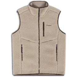 Bergans Damen Lunnan Pile Fleece Weste