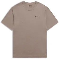 Bergans Herren Logo Merino T-Shirt