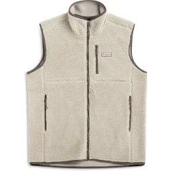 Bergans Herren Lunnan Pile Fleece Weste