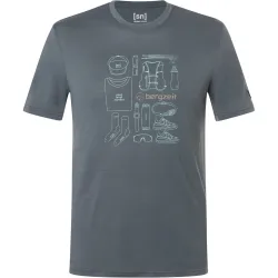 Super.Natural Herren Bergzeit Vertical Trail T-Shirt