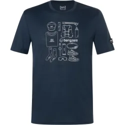 Super.Natural Herren Bergzeit Vertical Trail T-Shirt