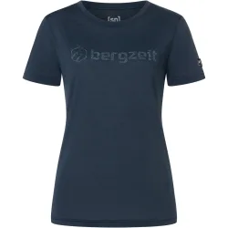 Super.Natural Damen Bergzeit Lines T-Shirt