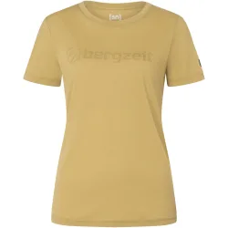 Super.Natural Damen Bergzeit Lines T-Shirt