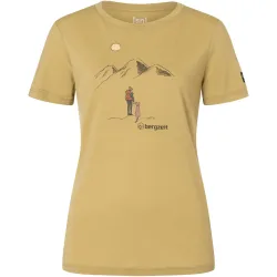 Super.Natural Damen Bergzeit Share The View T-Shirt