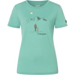 Super.Natural Damen Bergzeit Share The View T-Shirt