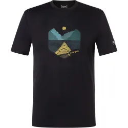 Super.Natural Herren Bergzeit Fiordo T-Shirt