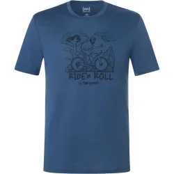 Super.Natural Herren Bergzeit Ride N Roll T-Shirt