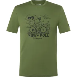 Super.Natural Herren Bergzeit Ride N Roll T-Shirt
