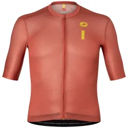 Castelli Herren Drittone Logo Trikot