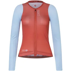Castelli Damen Corretto LS Trikot