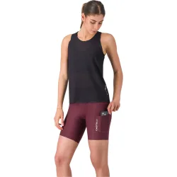 Castelli Damen Comfort Travel Radhose kurz
