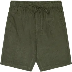 KnowledgeCotton Apparel Herren Fig Loose Linen Shorts