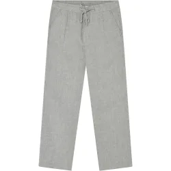 KnowledgeCotton Apparel Herren Fig Loose Linen Hose