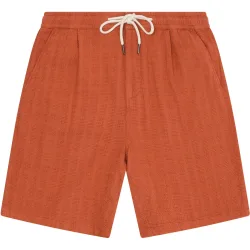 KnowledgeCotton Apparel Herren Fig Structured Shorts