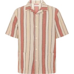 KnowledgeCotton Apparel Herren Stripe Hemd