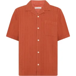 KnowledgeCotton Apparel Herren Structure Hemd