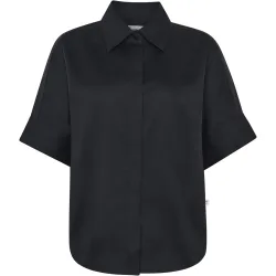 KnowledgeCotton Apparel Herren Linen-Mix Hemd