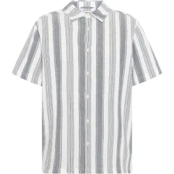 KnowledgeCotton Apparel Herren Stripe Hemd