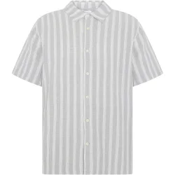 KnowledgeCotton Apparel Herren Stripe Hemd