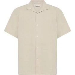 KnowledgeCotton Apparel Herren Box Linen Hemd