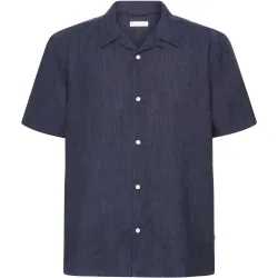 KnowledgeCotton Apparel Herren Box Linen Hemd