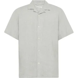 KnowledgeCotton Apparel Herren Box Linen Hemd