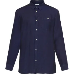 KnowledgeCotton Apparel Herren Linen Hemd
